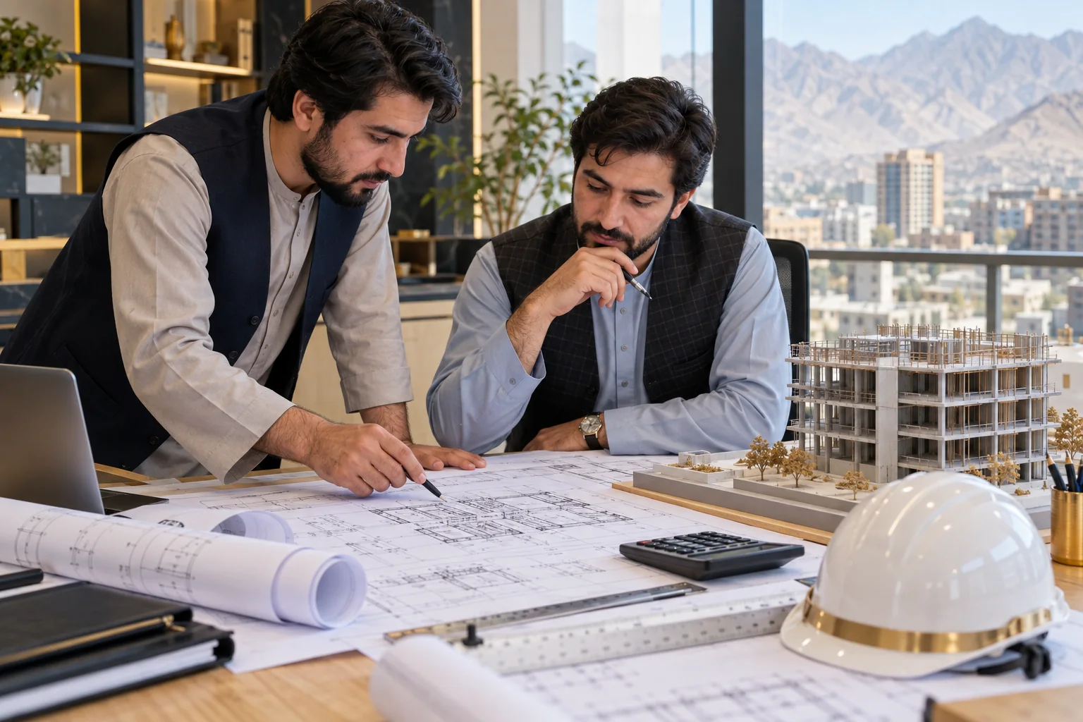 Illustrative engineering consultancy review