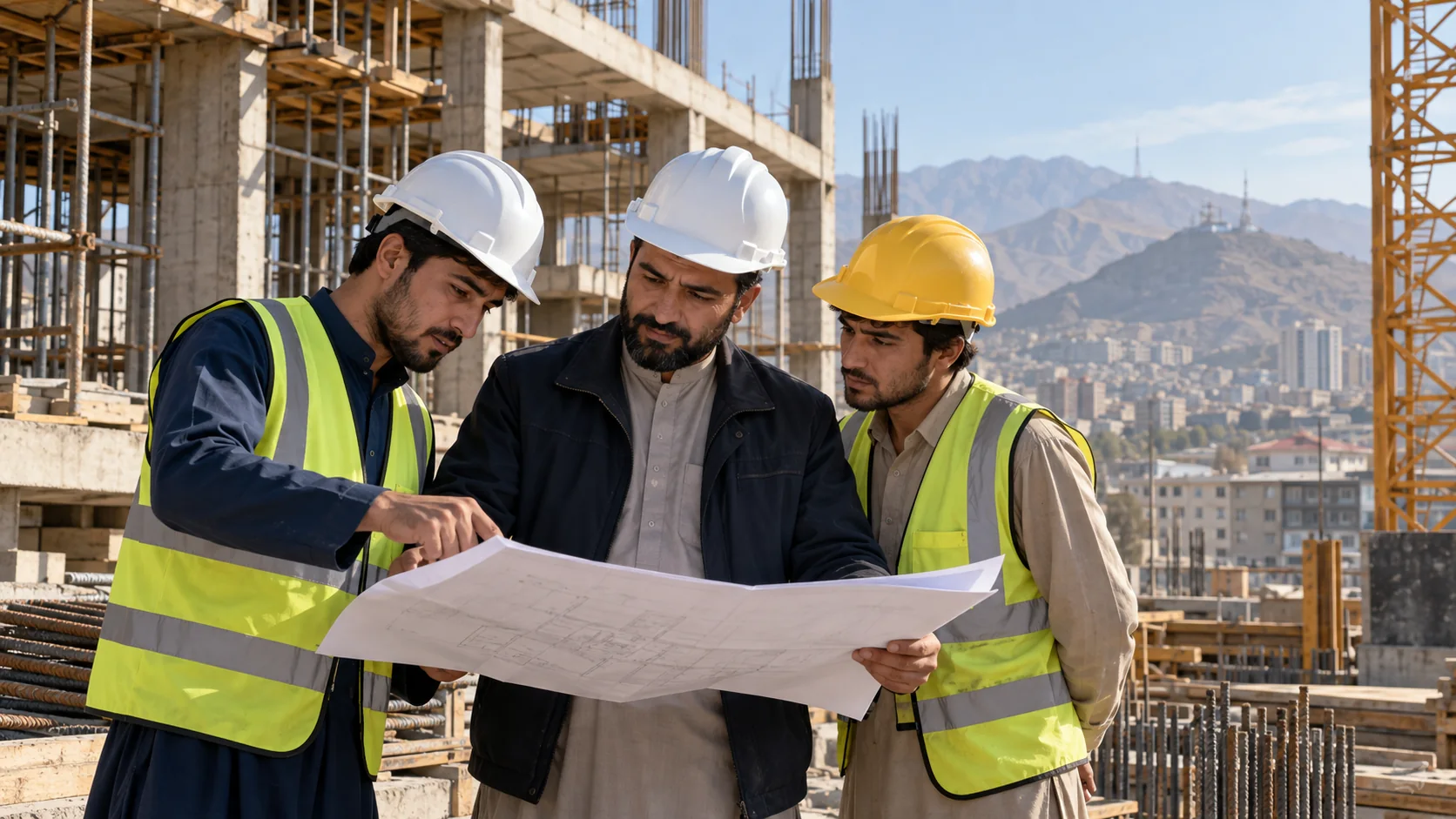 Illustrative construction project management consultation