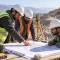 Illustrative civil engineering site planning