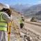 Illustrative road survey and transportation planning